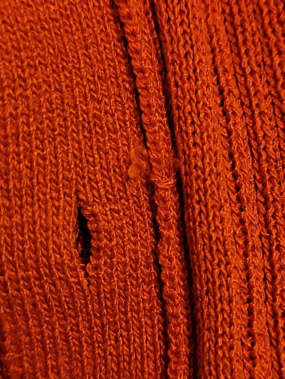 Significant Other Yasmine Mini Dress in Persimmon - Picture 8 of 11